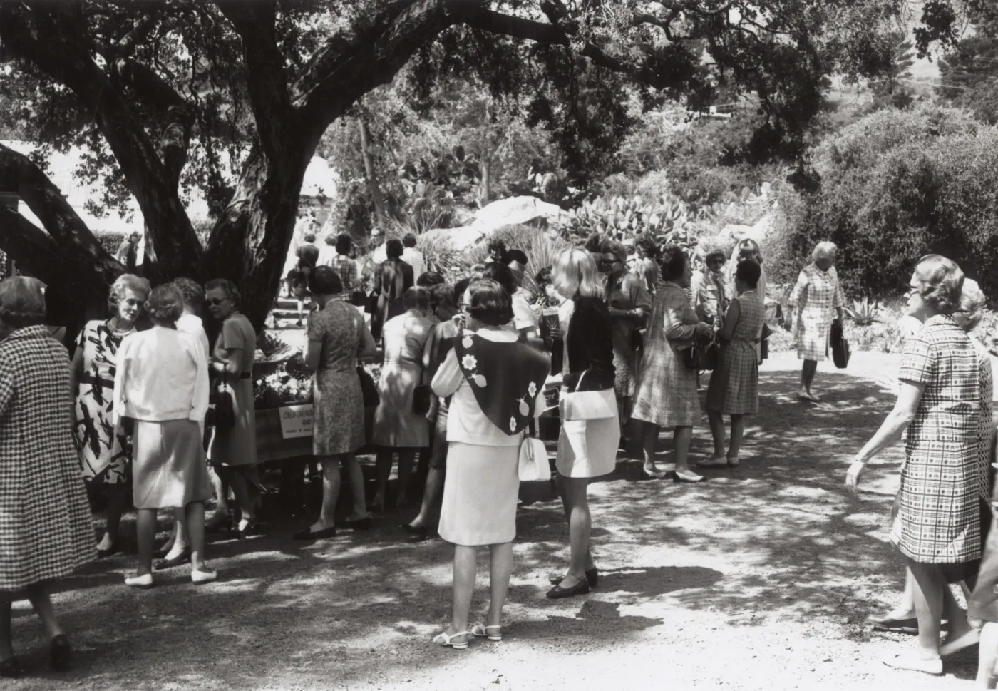 Garden Club of America at Garden entrance