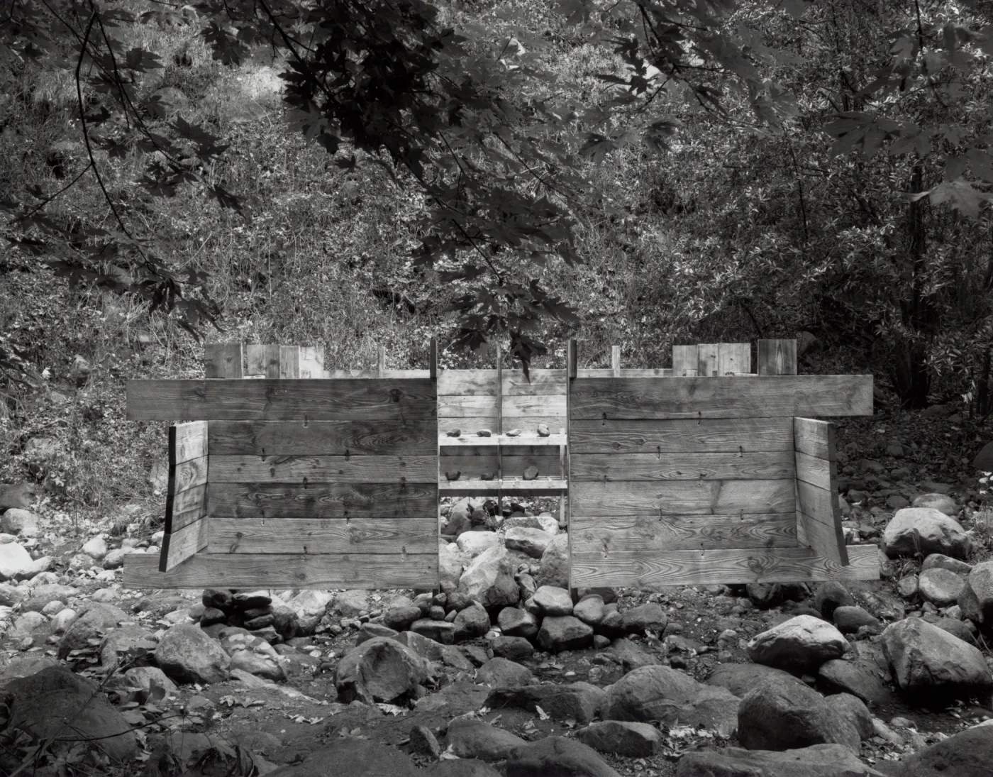 Michael Singer Exhibit, 1988