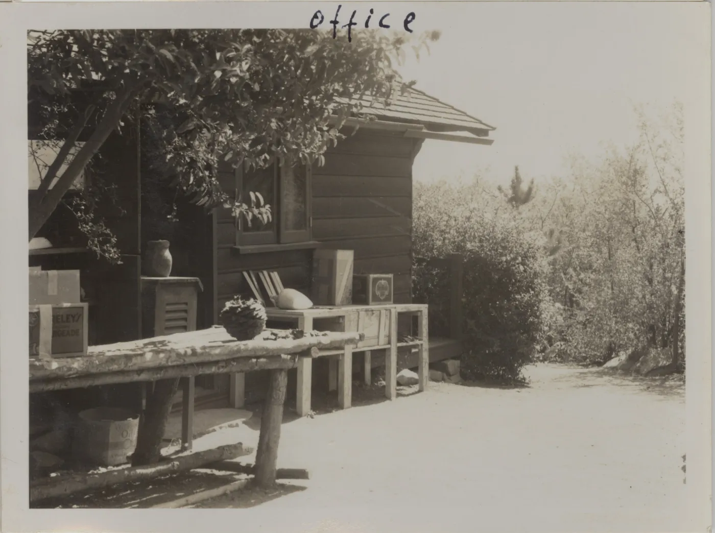 SBBG Administrative Center 1937, Office