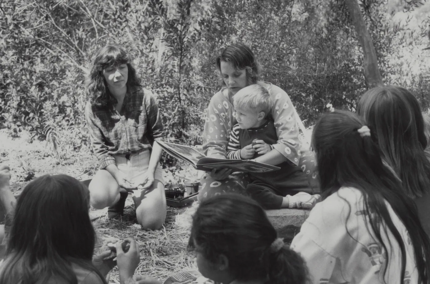 storytelling in the Garden