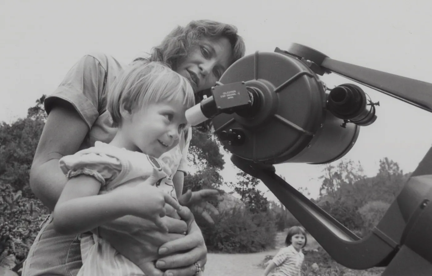 Children in the Garden, Starry Nights: the Winter Sky