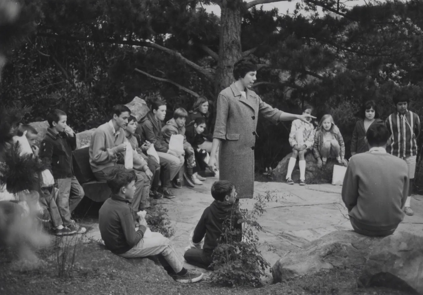 Jackie Broughton and Junior Members