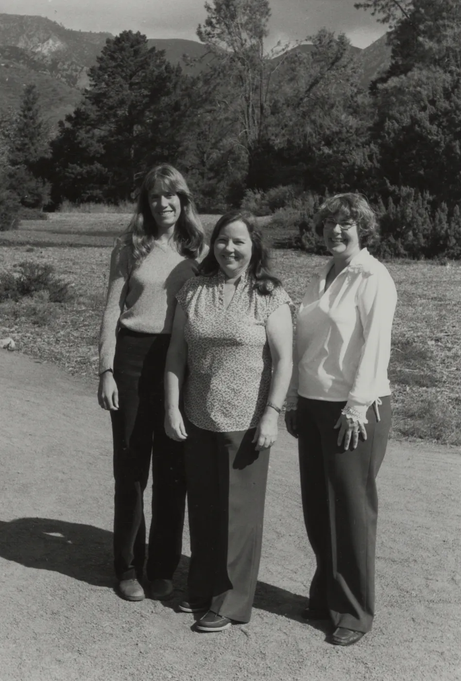 Debbie Sitka, Ruth Meadows, and Mary Allcott
