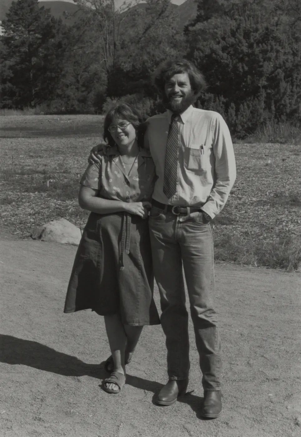 Mary Sheldon and Steve Timbrook 1981