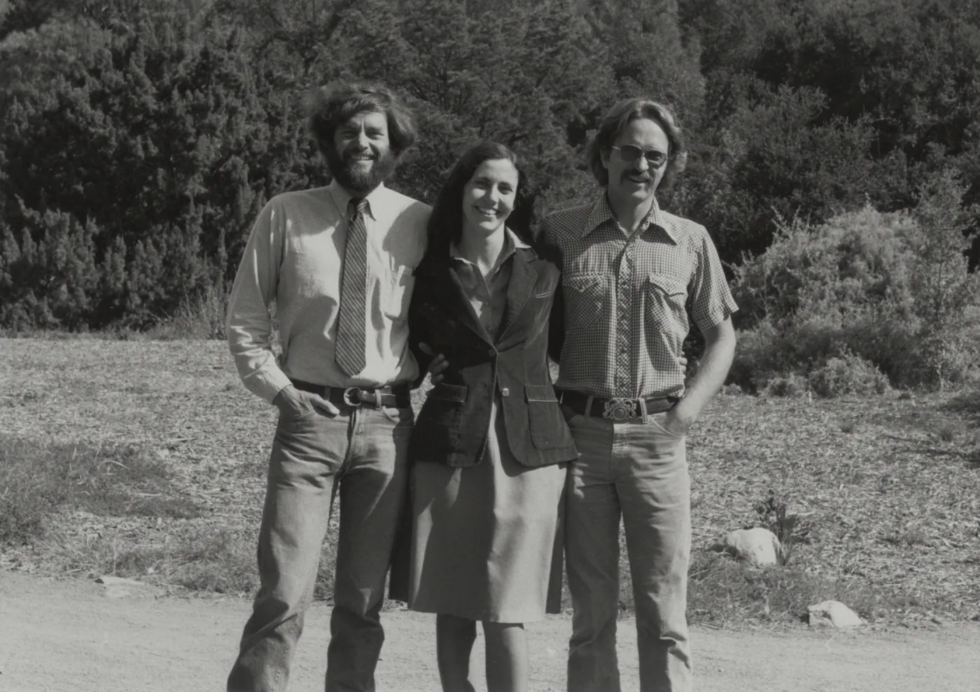 The Botanists: Steve Timbrook, Mary Hochberg, Steve Junak