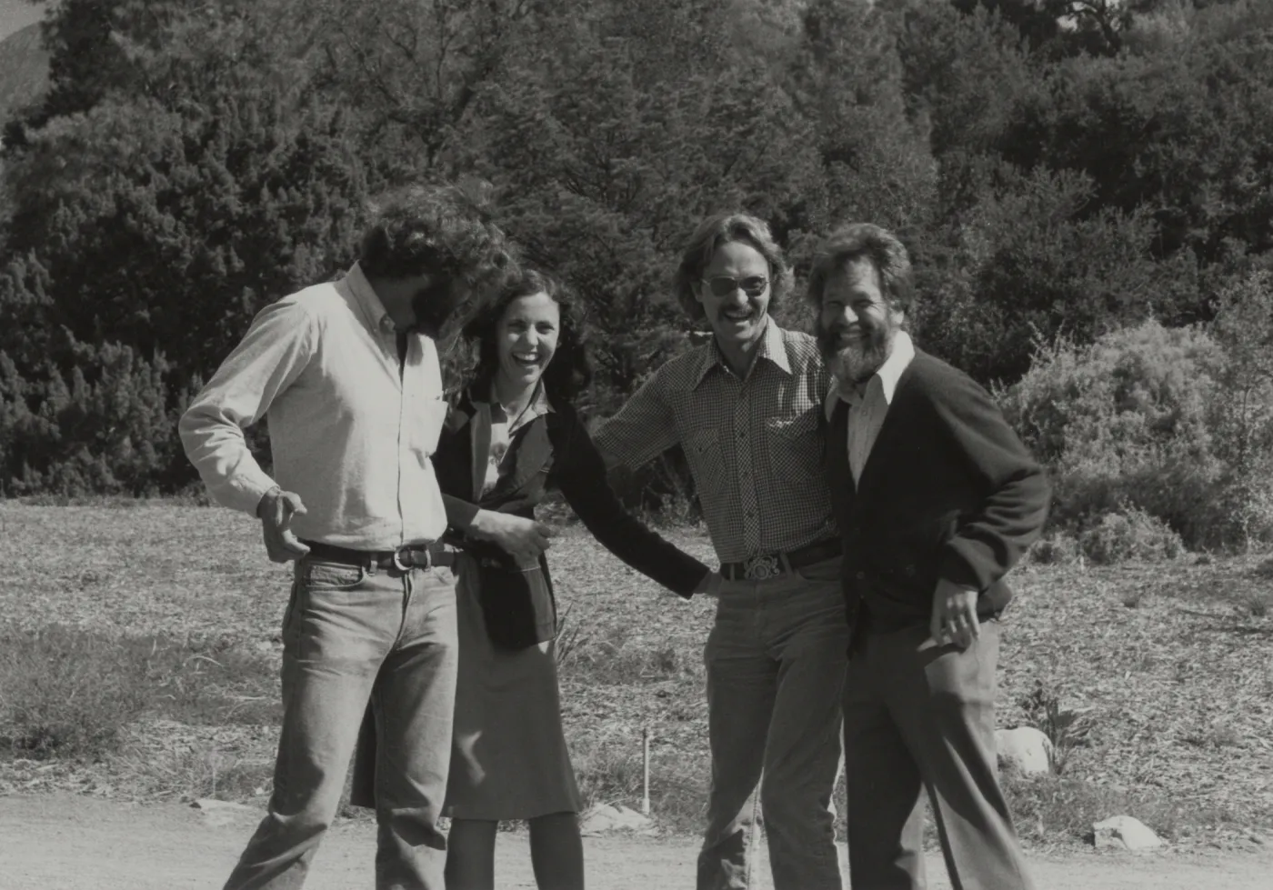 Steve Timbrook, Mary Hochberg, Steve Junak, Ralph Philbrick