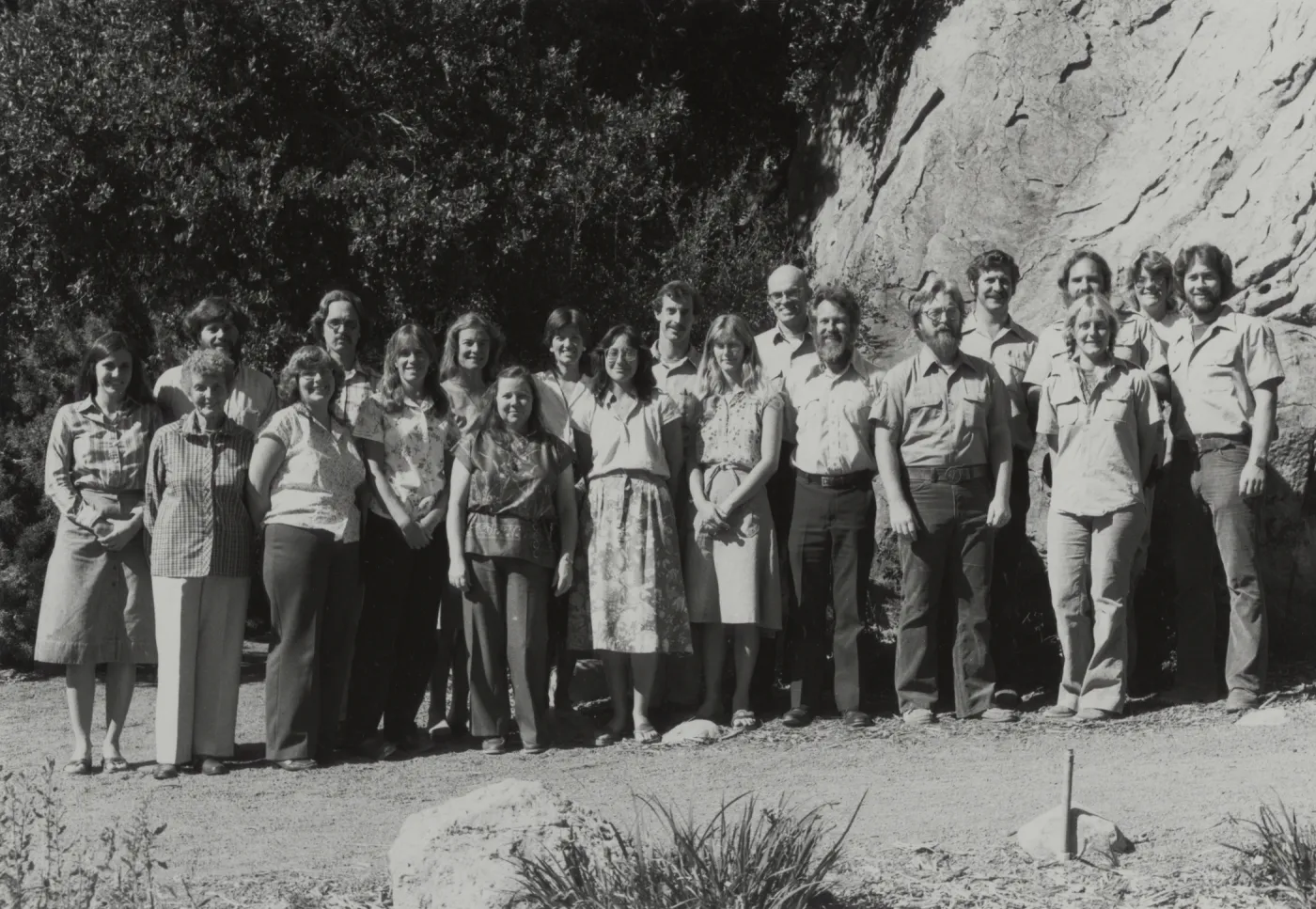 SBBG Staff 1981