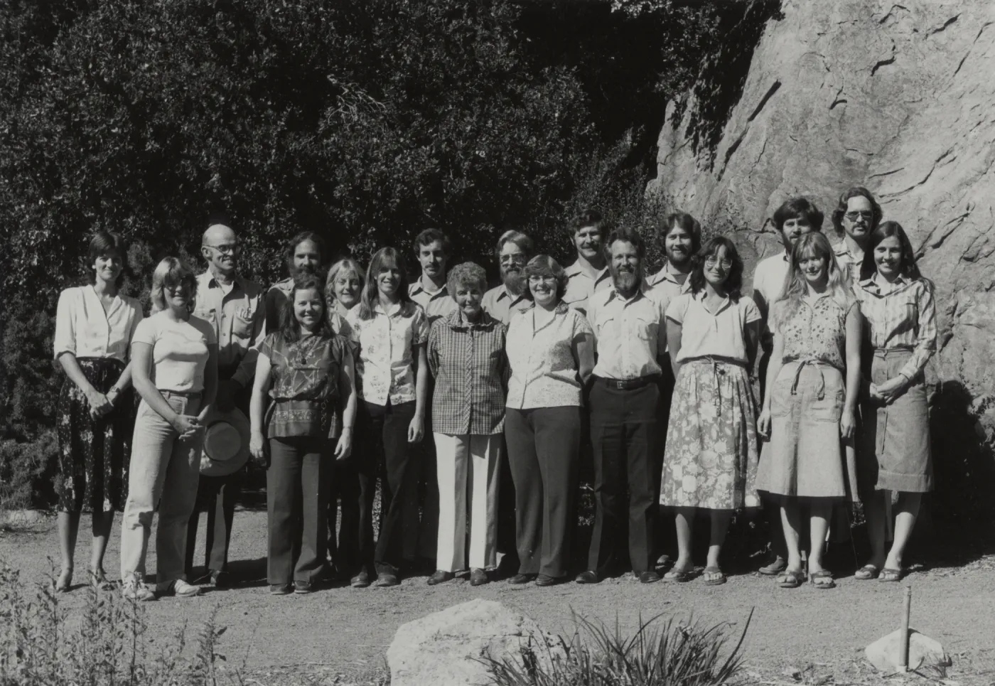 SBBG Staff Group Photo 1981