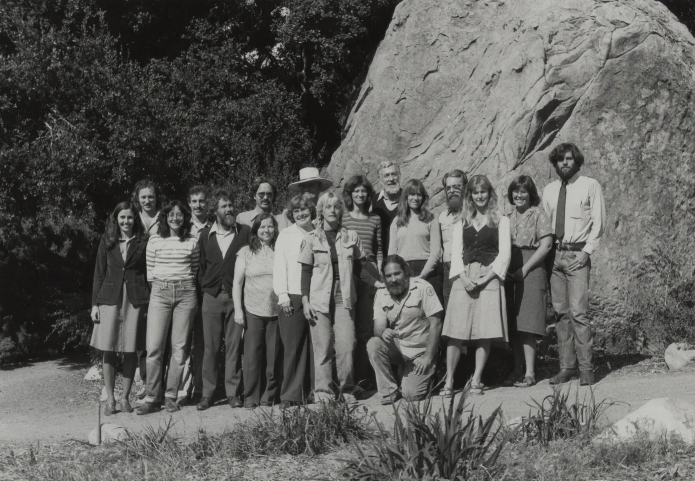 SBBG Staff Group Photo 1981