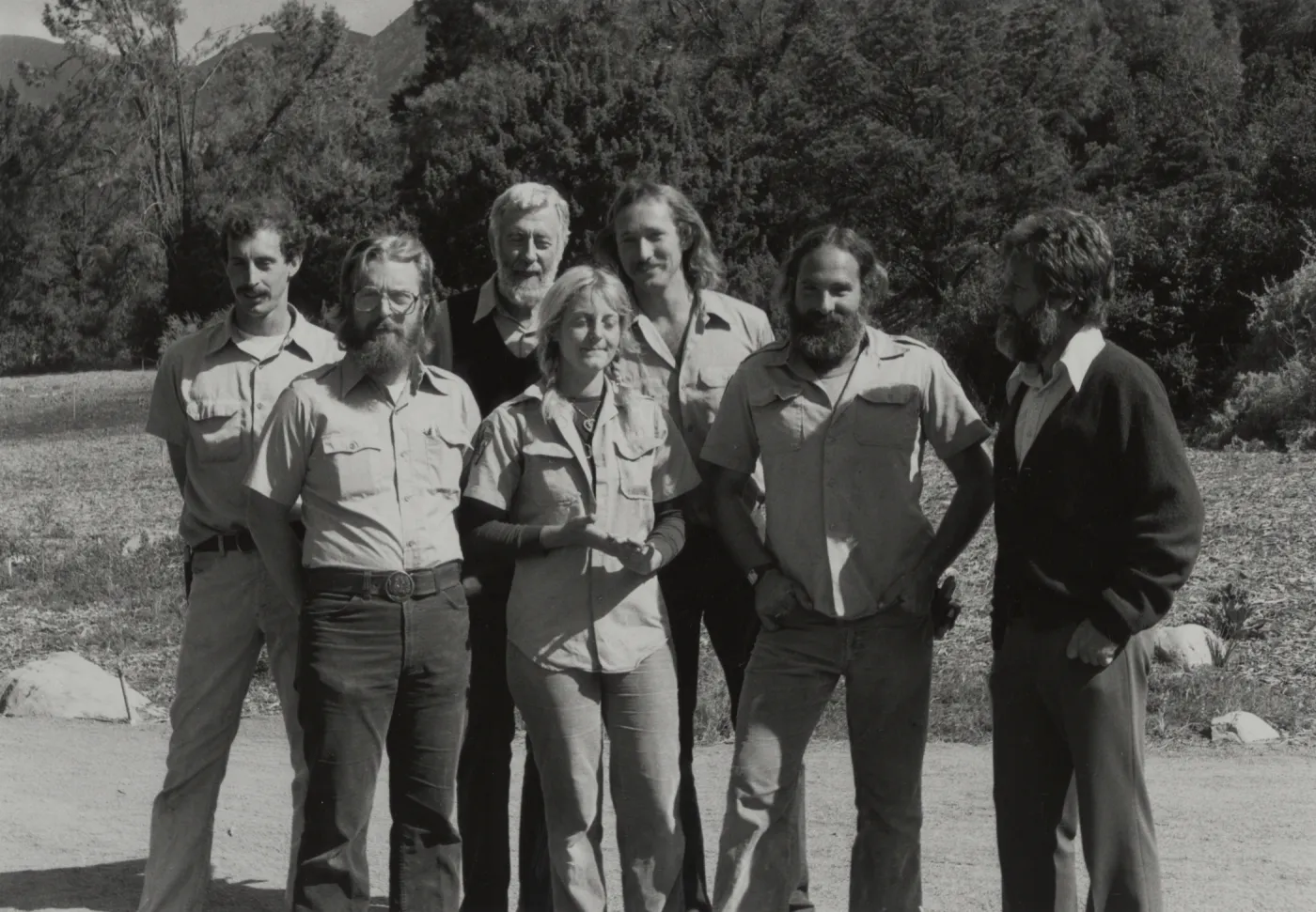 SBBG Grounds Crew 1981