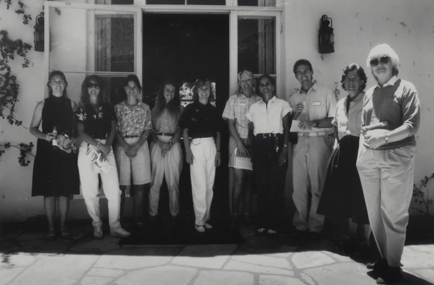 Staff of SBBG and SBMNH 1990