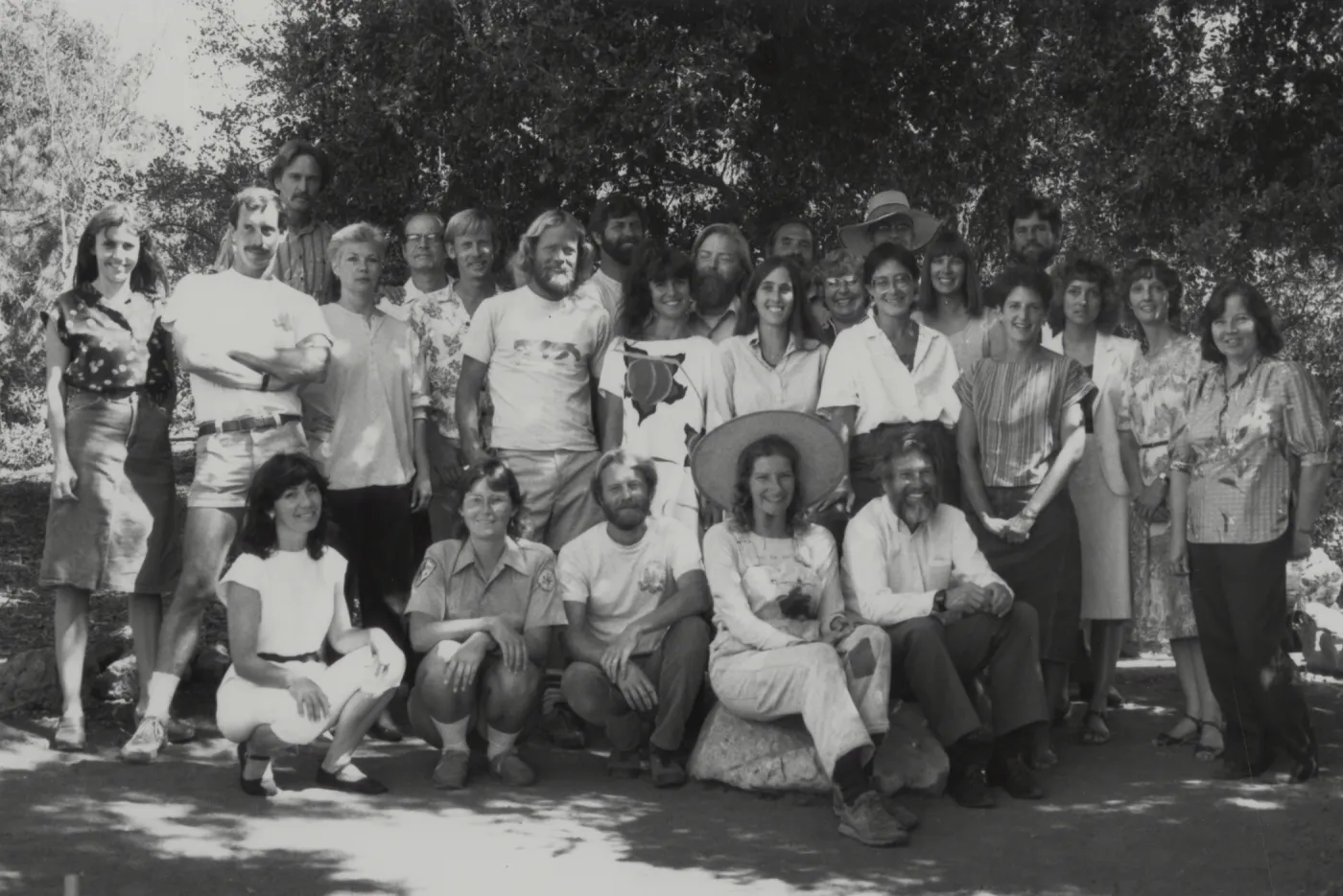 SBBG Staff Group Photo 1985