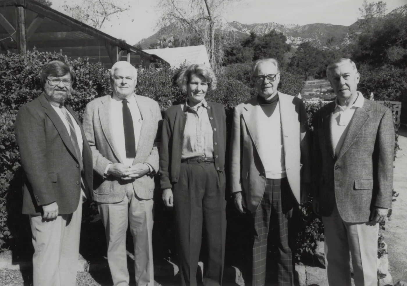 Director David Young with SBBG Board Members