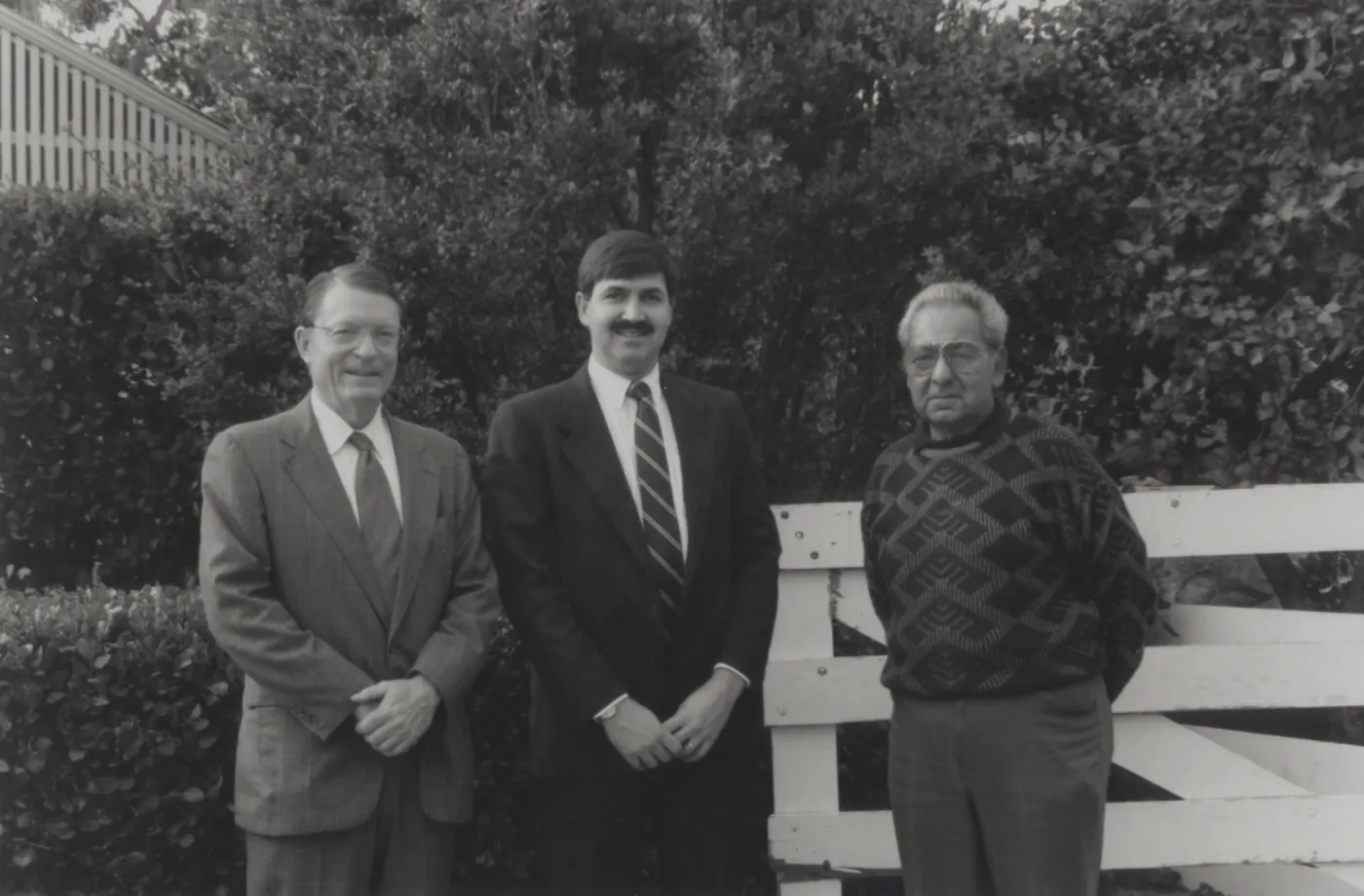 New Board of Trustees members, 1993