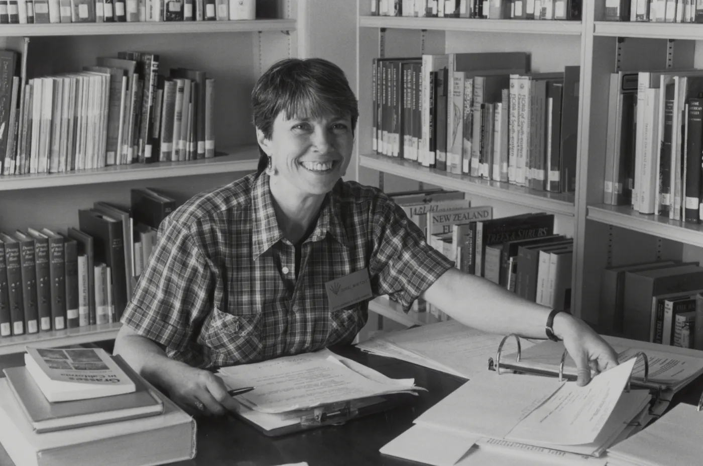 Docent Coral Winitzki