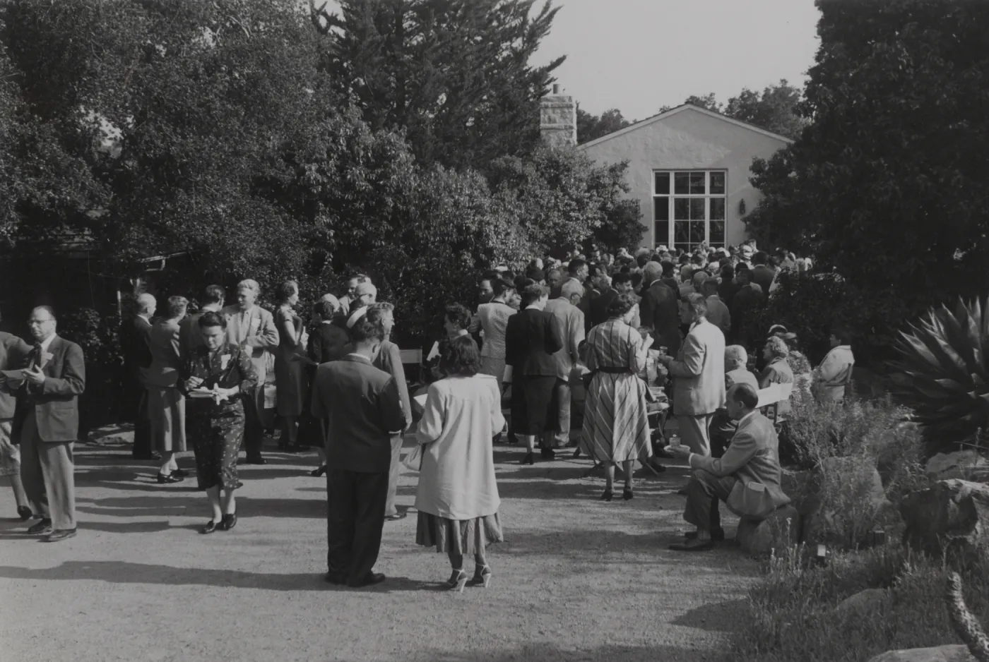American Association of Museums Conference at SBBG 1954