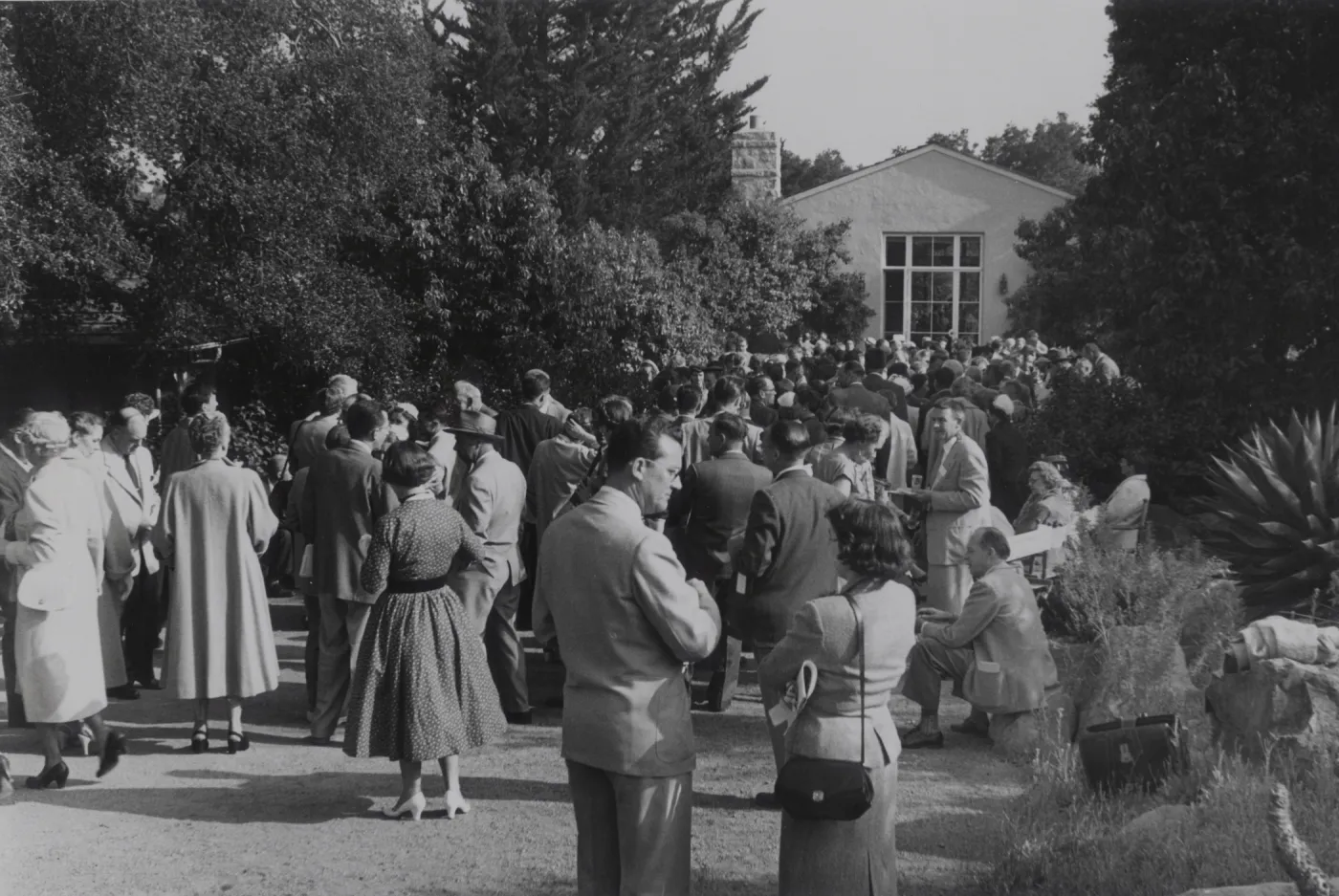 American Association of Museums Conference at SBBG 1954