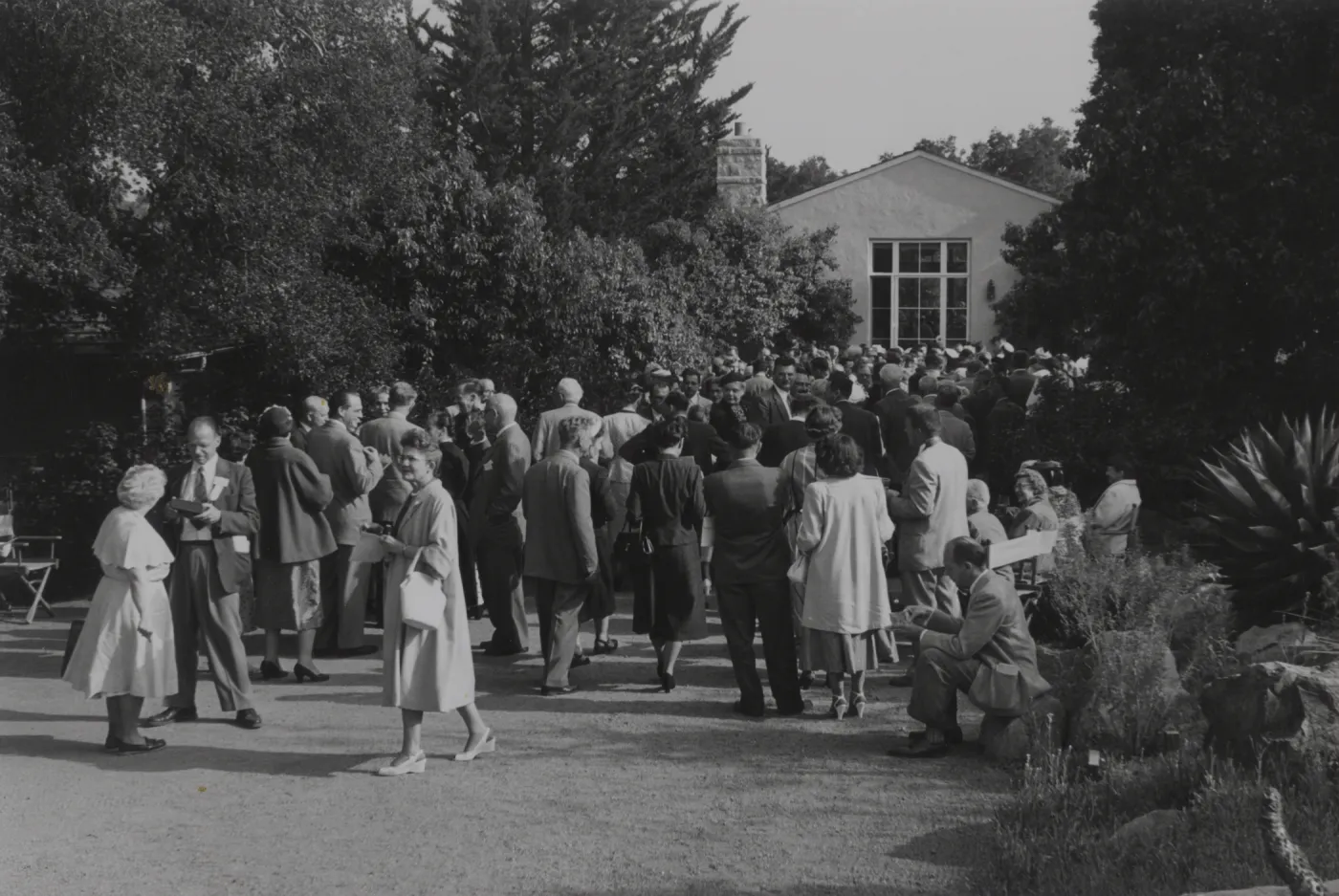 American Association of Museums Conference at SBBG 1954