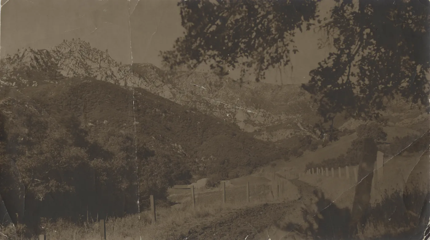 Pine Crest Ranch, Mission Canyon circa 1903