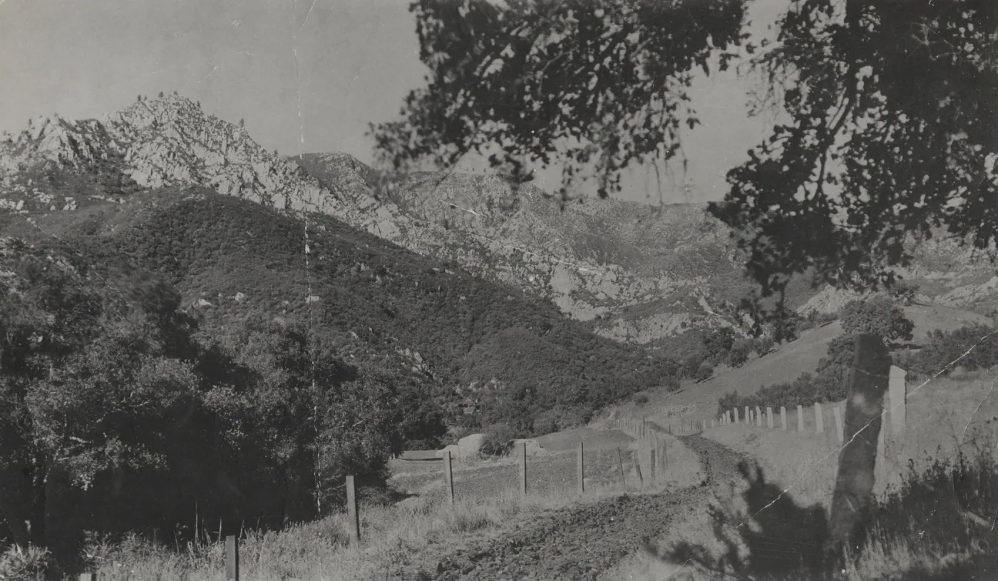 Mission Canyon, circa 1903