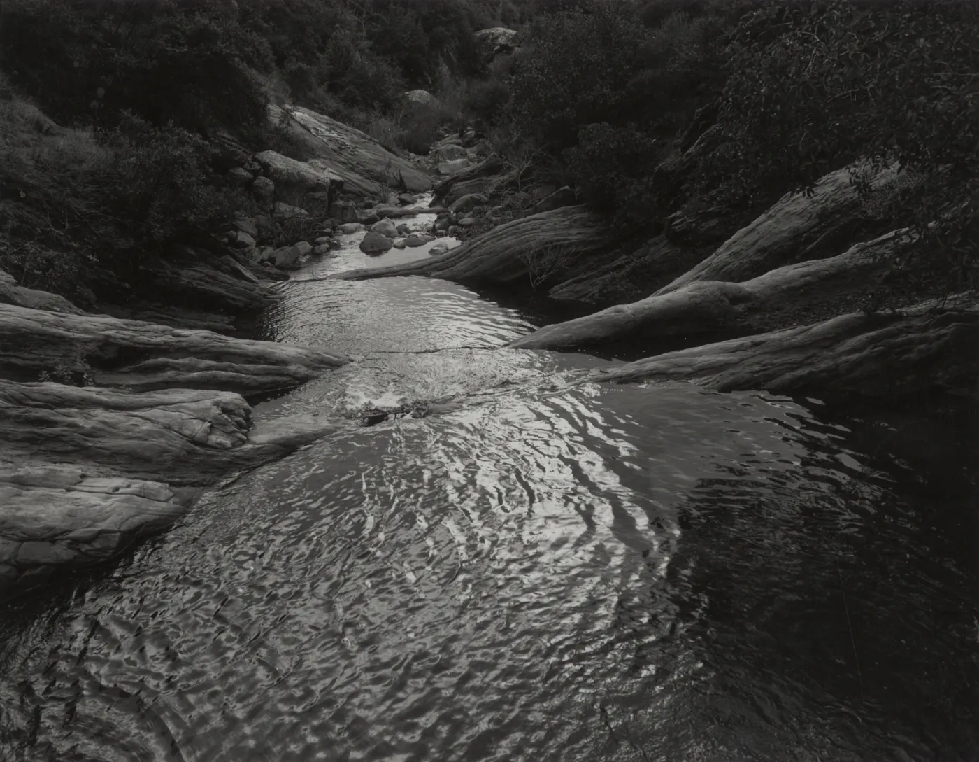 Mission Canyon stream