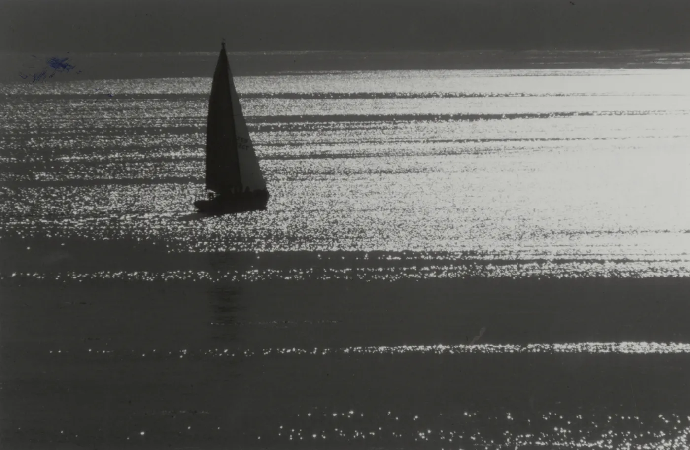 sailboat in the Santa Barbara Channel