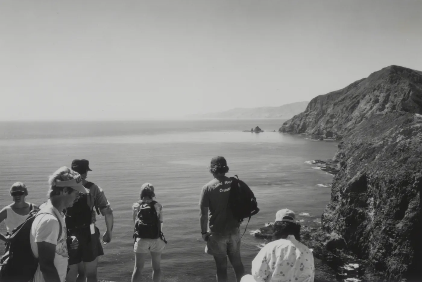 Anacapa Island fieldtrip