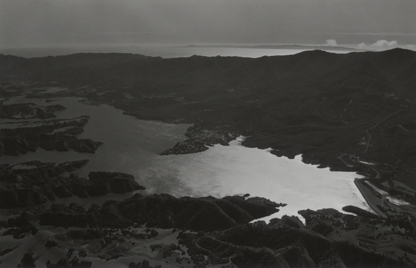 Bradbury Dam, Lake Cachuma, © William Dewey