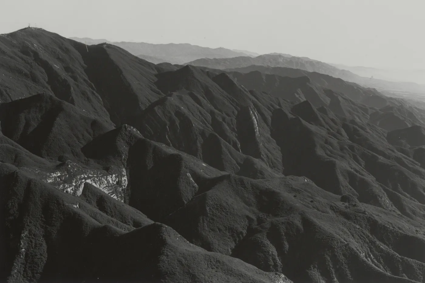 Santa Ynez Mountains, © William Dewey