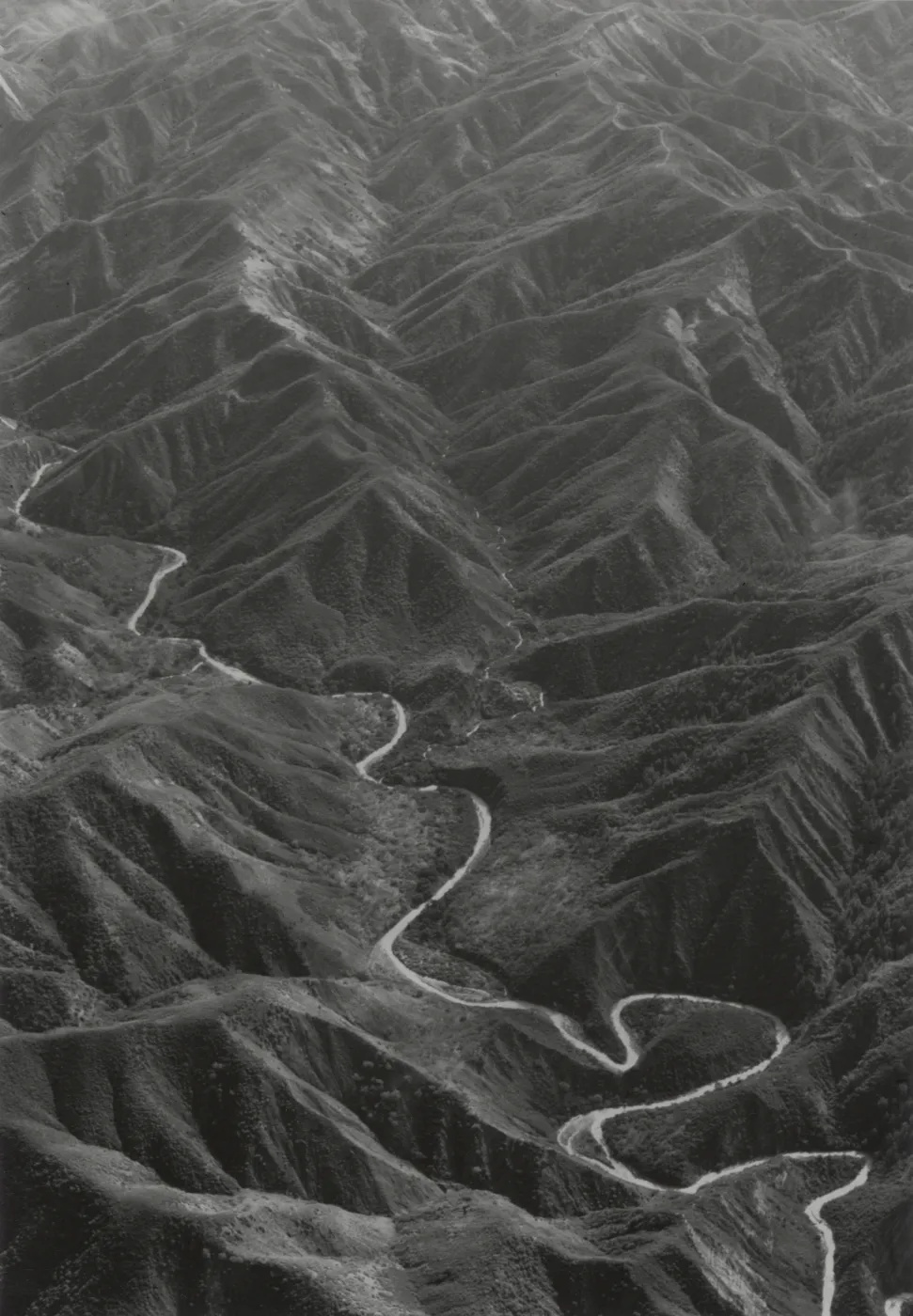 Santa Ynez Mountains, © William Dewey