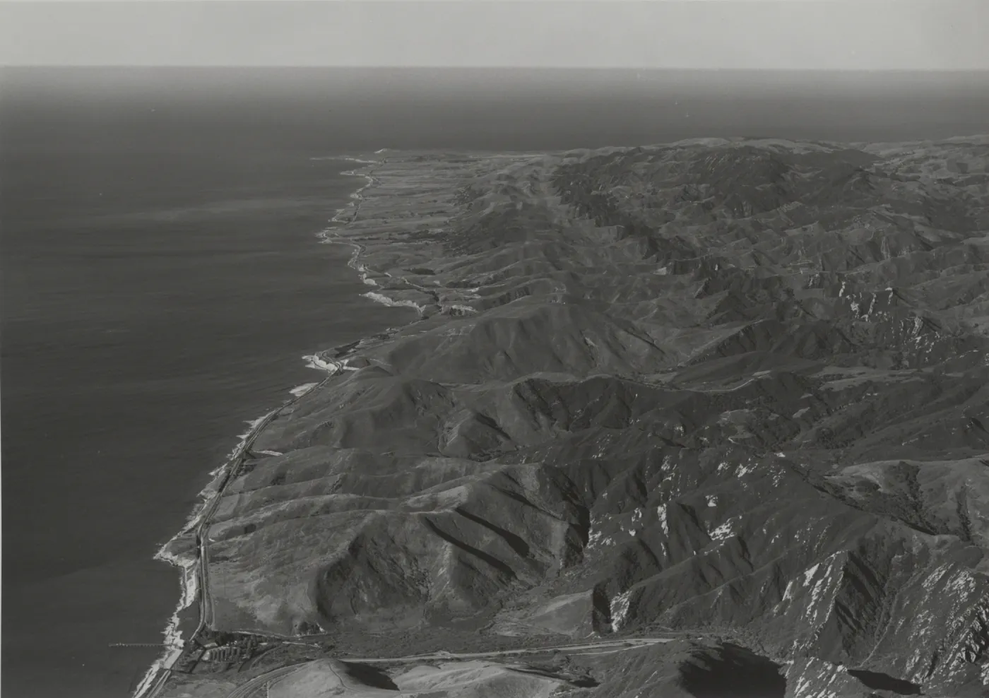 Gaviota Pier to Point Conception, © William Dewey