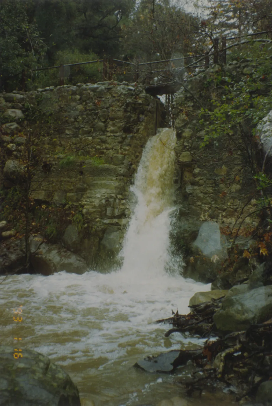 Mission Creek below Mission Dam