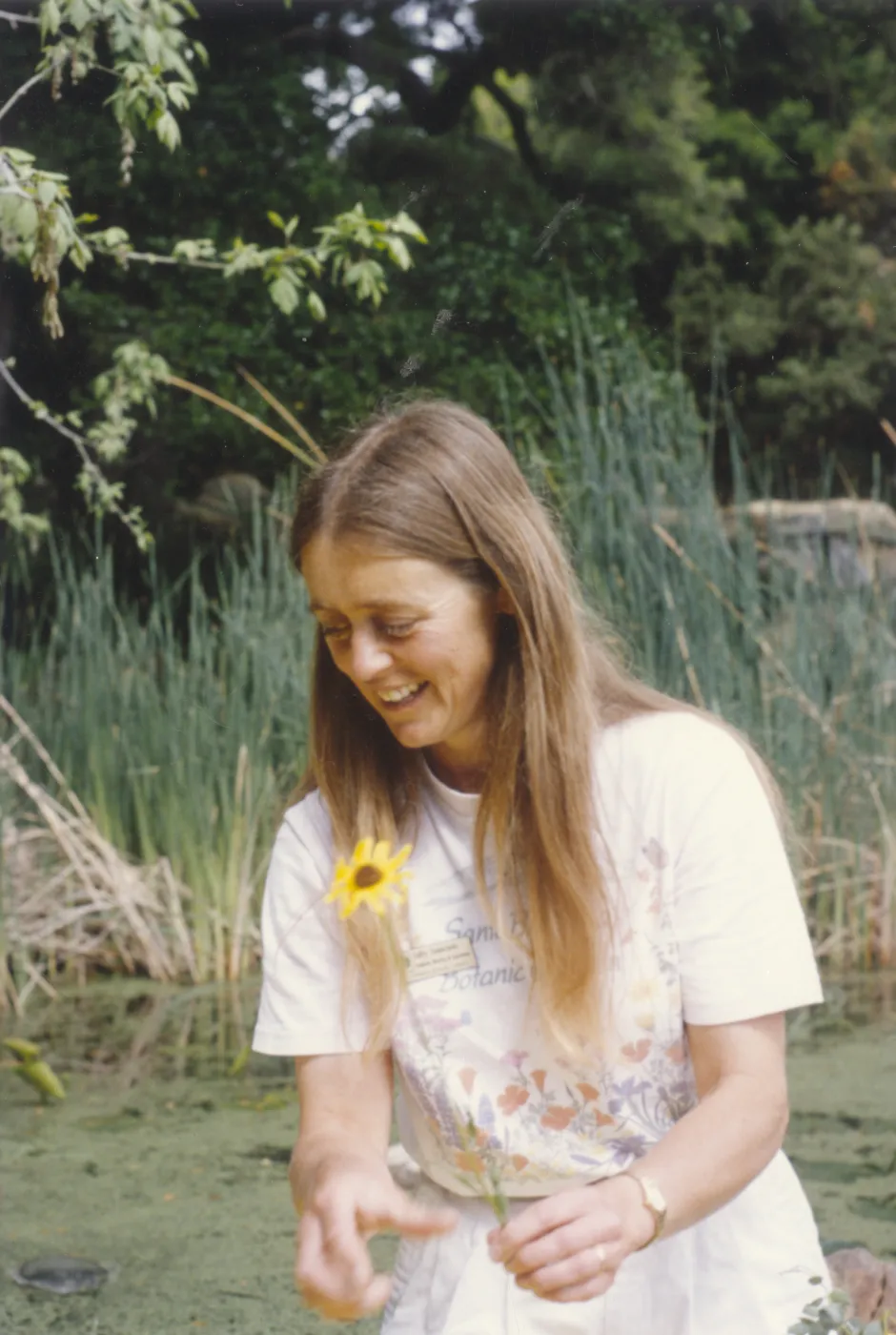 Sally Isaacson, Wildflower Day