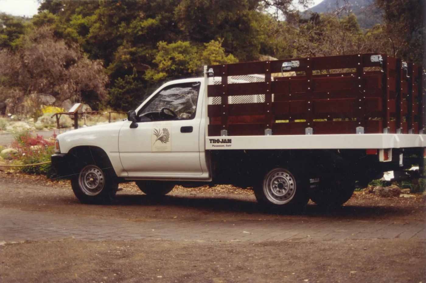 SBBG new truck