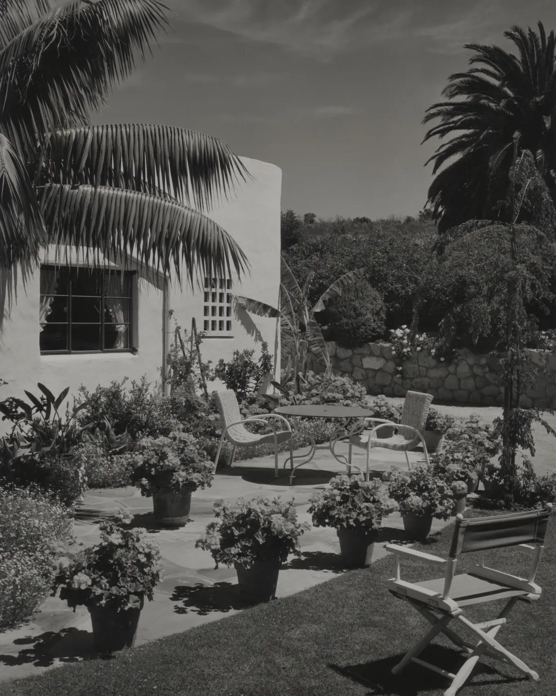 Garden Patio, Hope Ranch