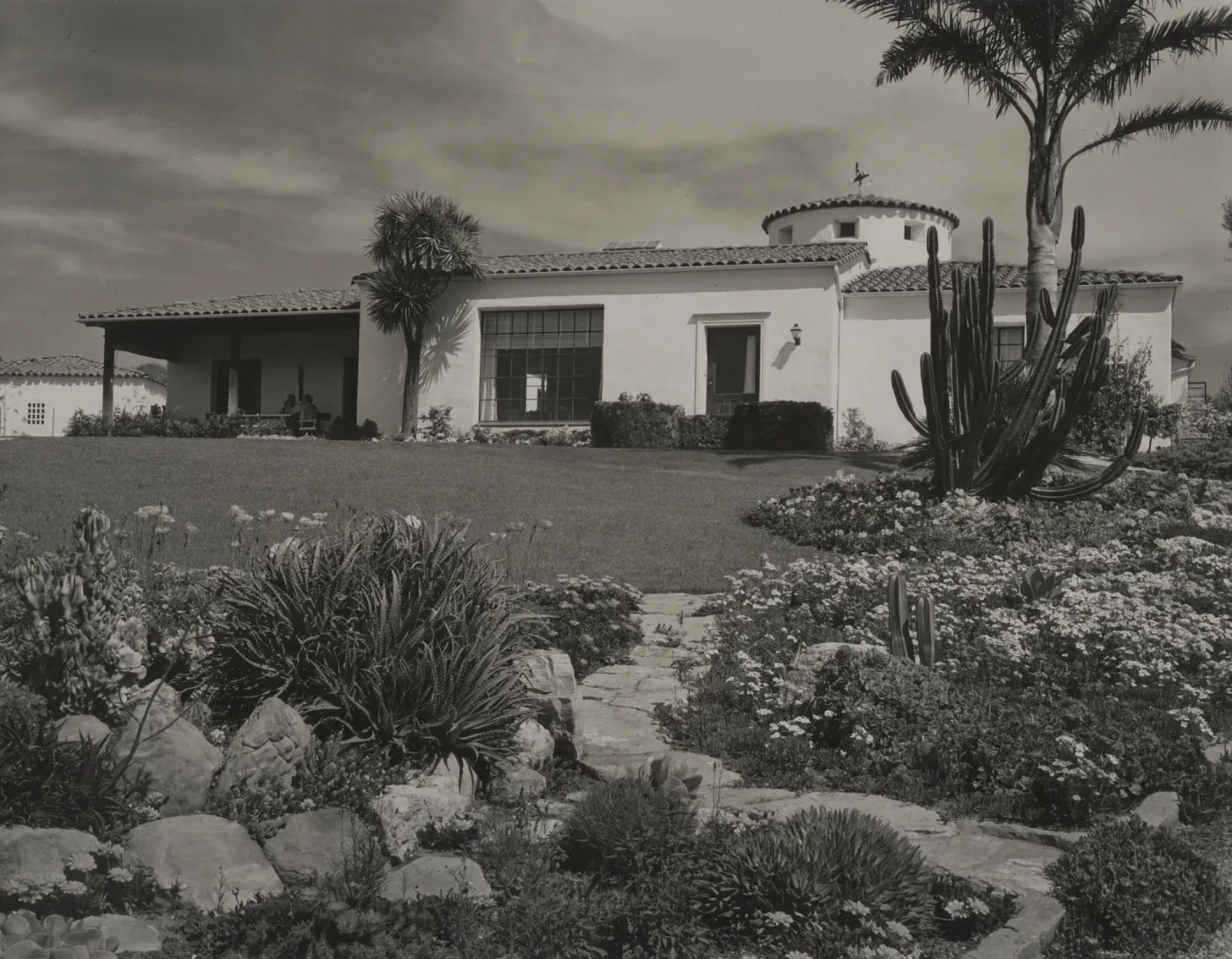 Taormina (named for a famous spa in Sicily), Hope Ranch home