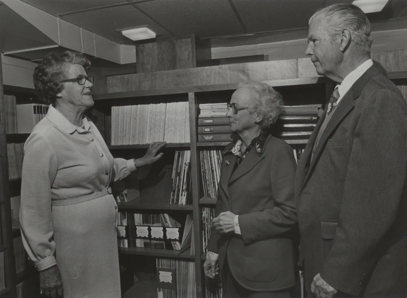 Muller Reading Room Opening