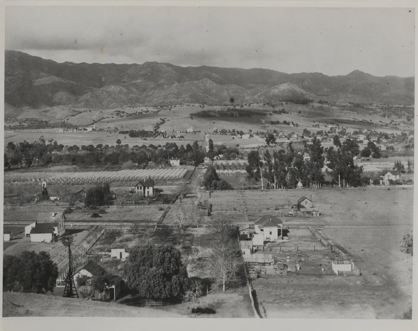 Santa Barbara, historic