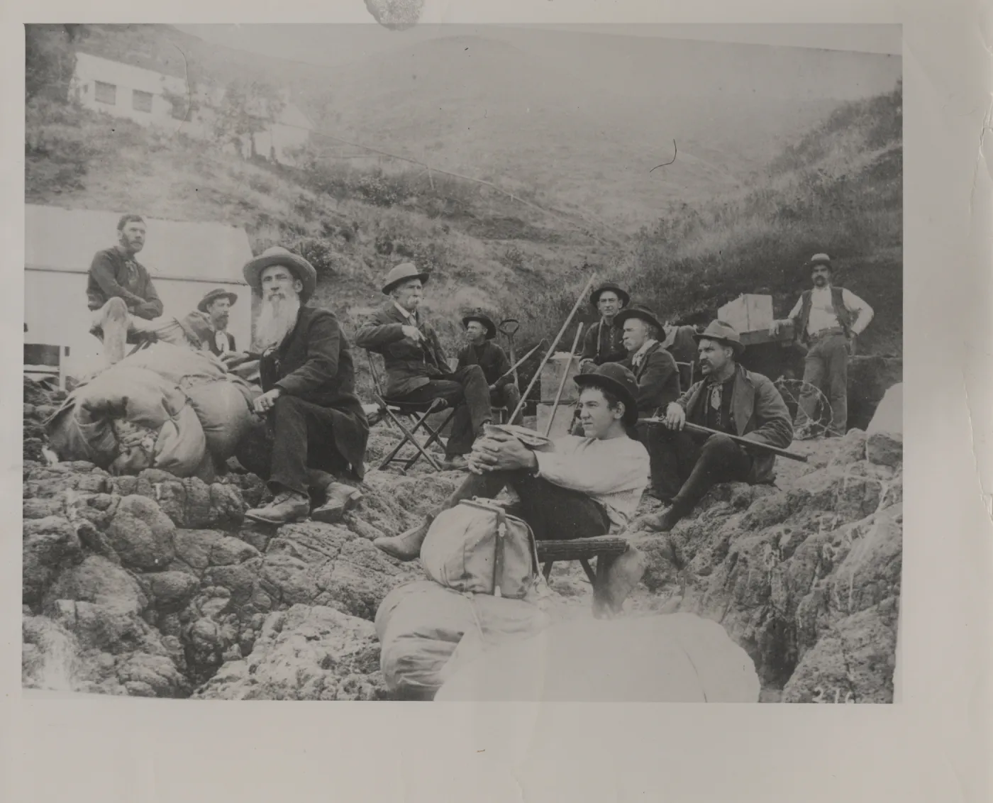 expedition to Anacapa Island, historic