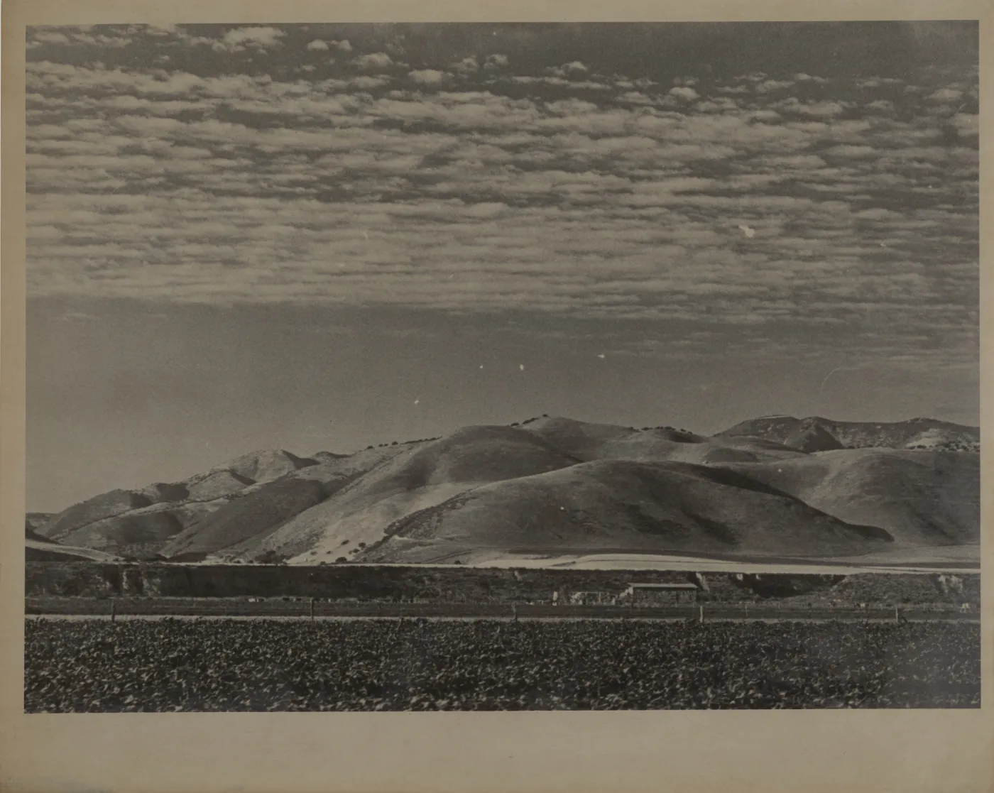Sisquoc above Cuyama River, head of Santa Maria River Valley