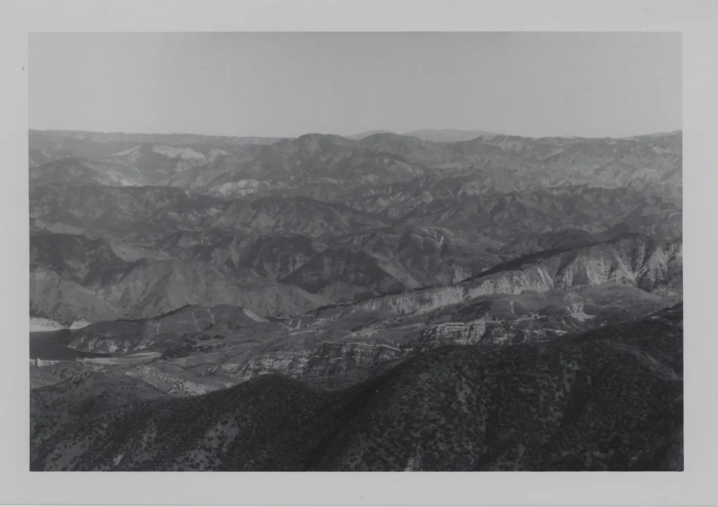 View from La Cumbre Peak