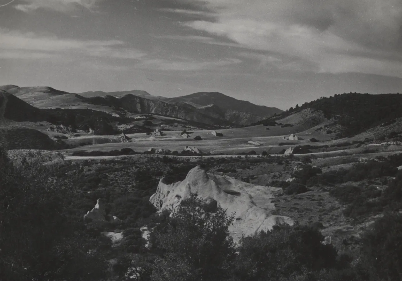Pine Corral Potrero, Sierra Madre Mountains