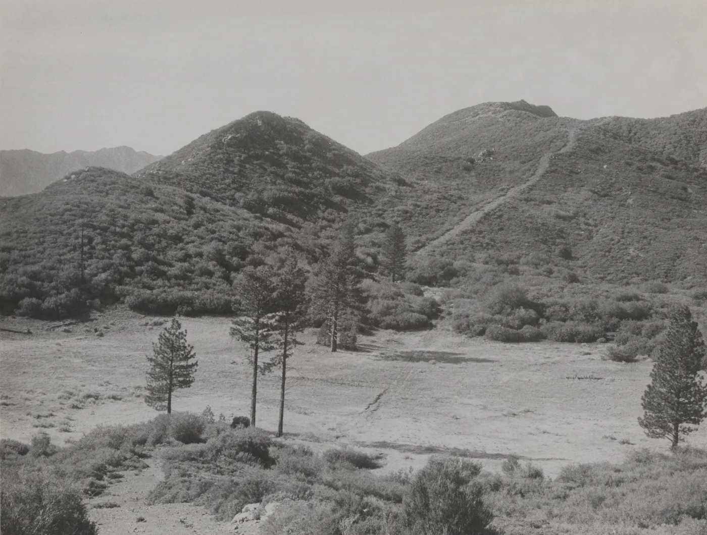 Dry Lakes Ridge