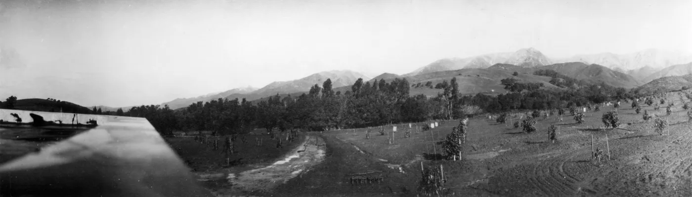 Historic photo of Hay Hill, Torocado Ranch