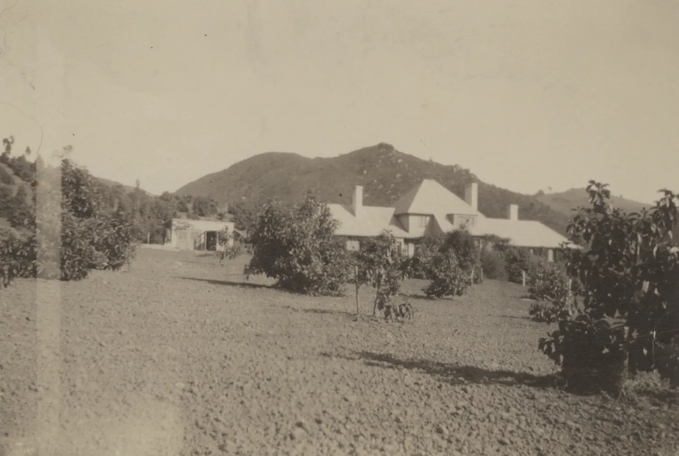 Historic photo of Hay Hill, Torocado Ranch