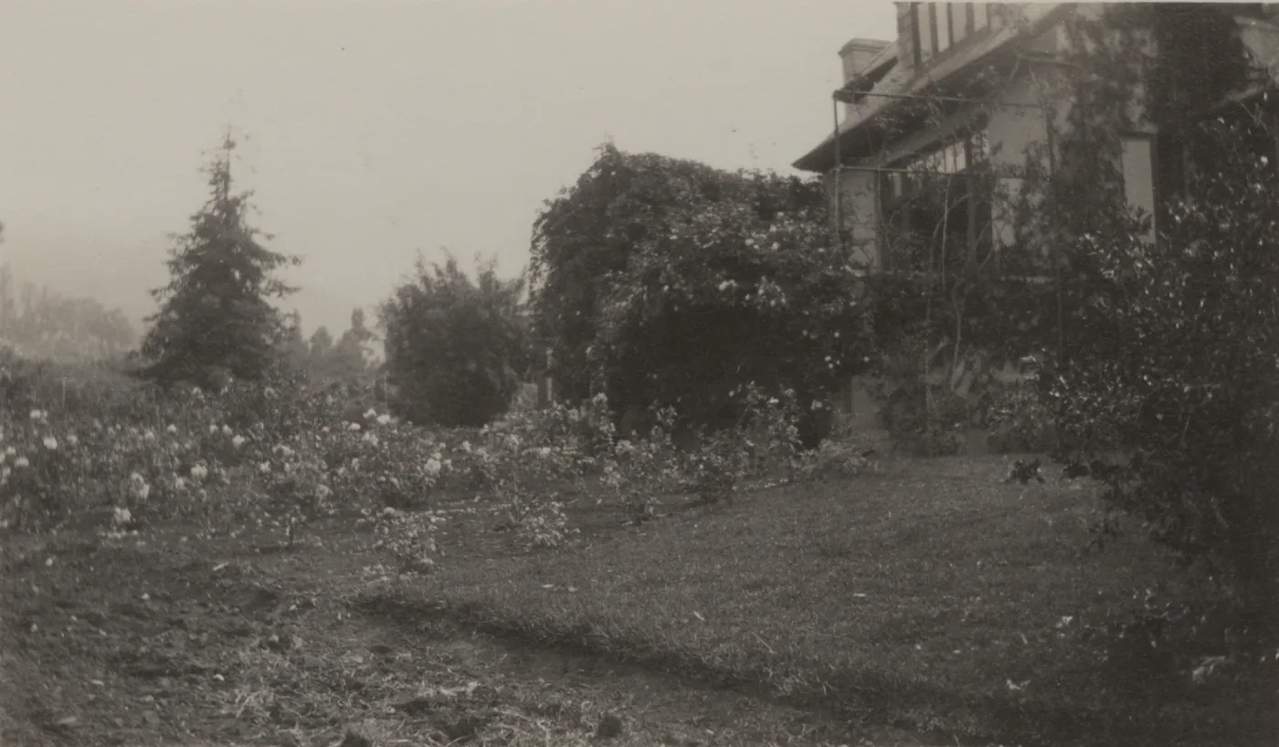 Historic photo of Hay Hill, Torocado Ranch house