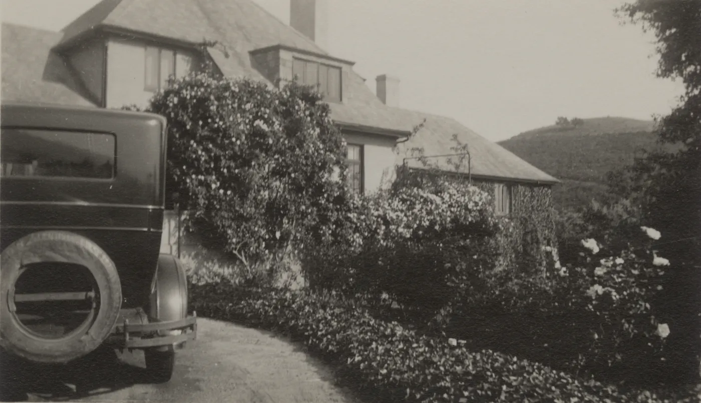 Historic photo of Hay Hill, Torocado Ranch house