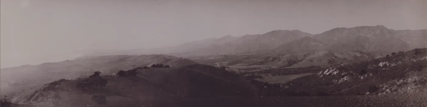 Historic photo of Hay Hill Ranch property