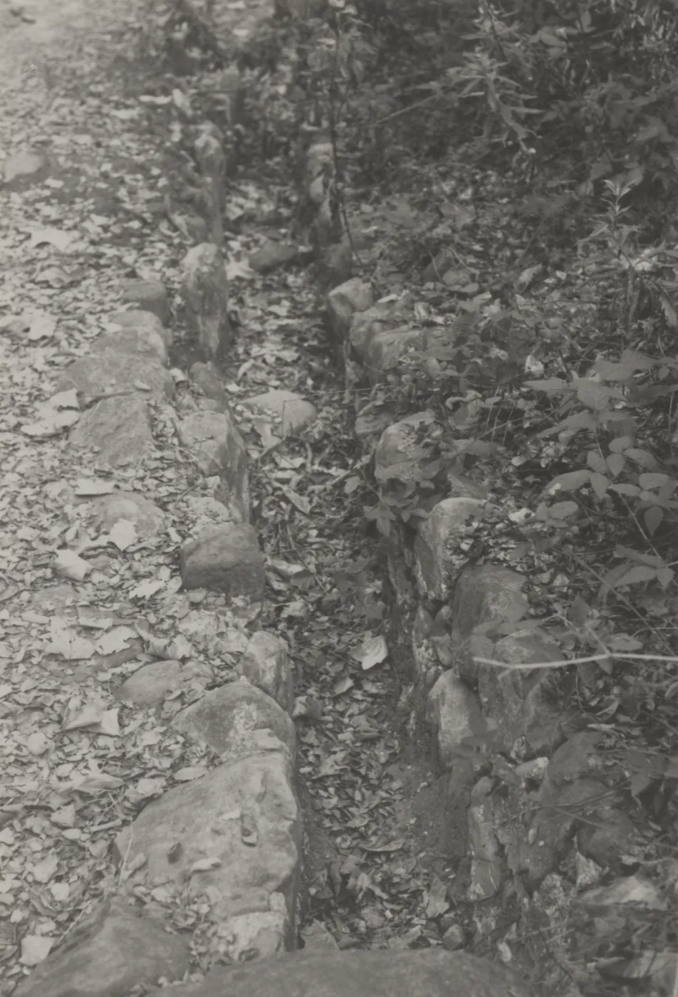 old Mission Aqueduct along Canyon Trail