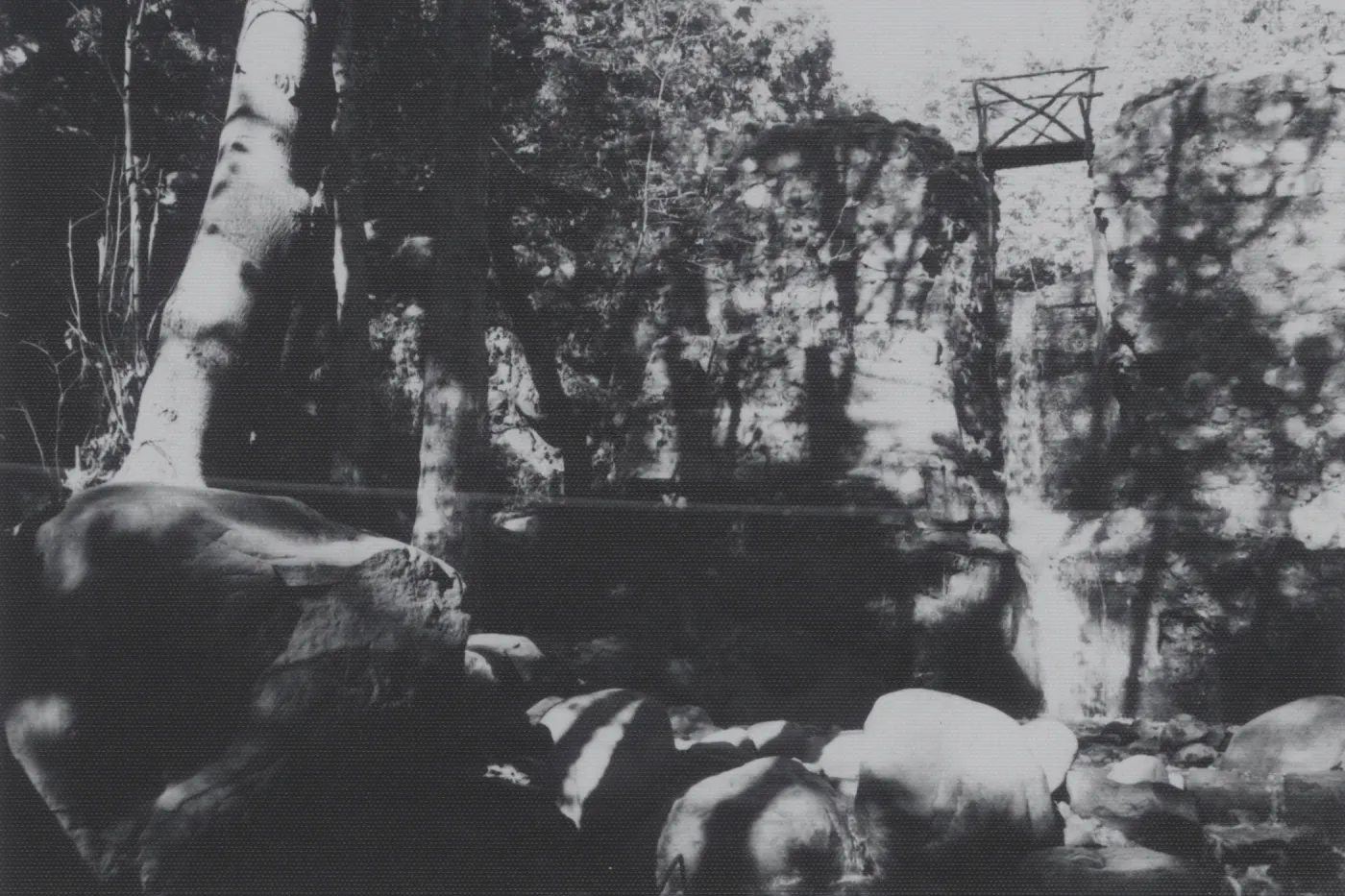 Mission Creek below Mission Dam